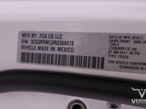 Used 2024 RAM 3500 Laramie w/ Chrome Bumper Package image 14