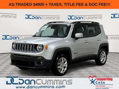 Used 2015 Jeep Renegade Latitude