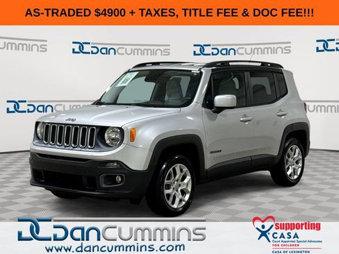 Used 2015 Jeep Renegade Latitude AWD/4WD image 1