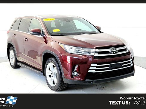 Used 2019 Toyota Highlander Limited w/ Carpet Mat Package (TMS) image 1