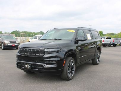 Used 2024 Jeep Grand Wagoneer L Series II w/ Quick Order Packagew 28T