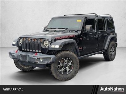 Used 2018 Jeep Wrangler Unlimited Rubicon