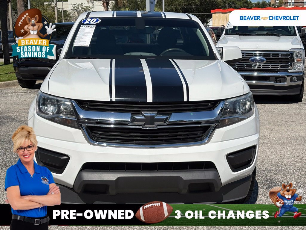 Used 2020 Chevrolet Colorado W/T w/ WT Convenience Package RWD image 3