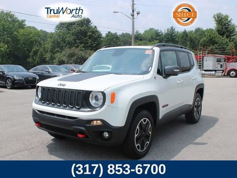Used 2017 Jeep Renegade Trailhawk w/ Premium Trailhawk Package AWD/4WD image 1