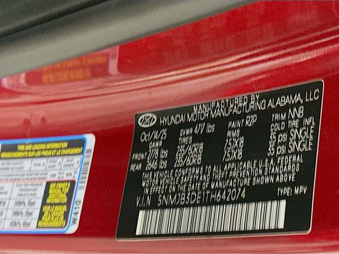 Used 2026 Hyundai Tucson SEL FWD image 12