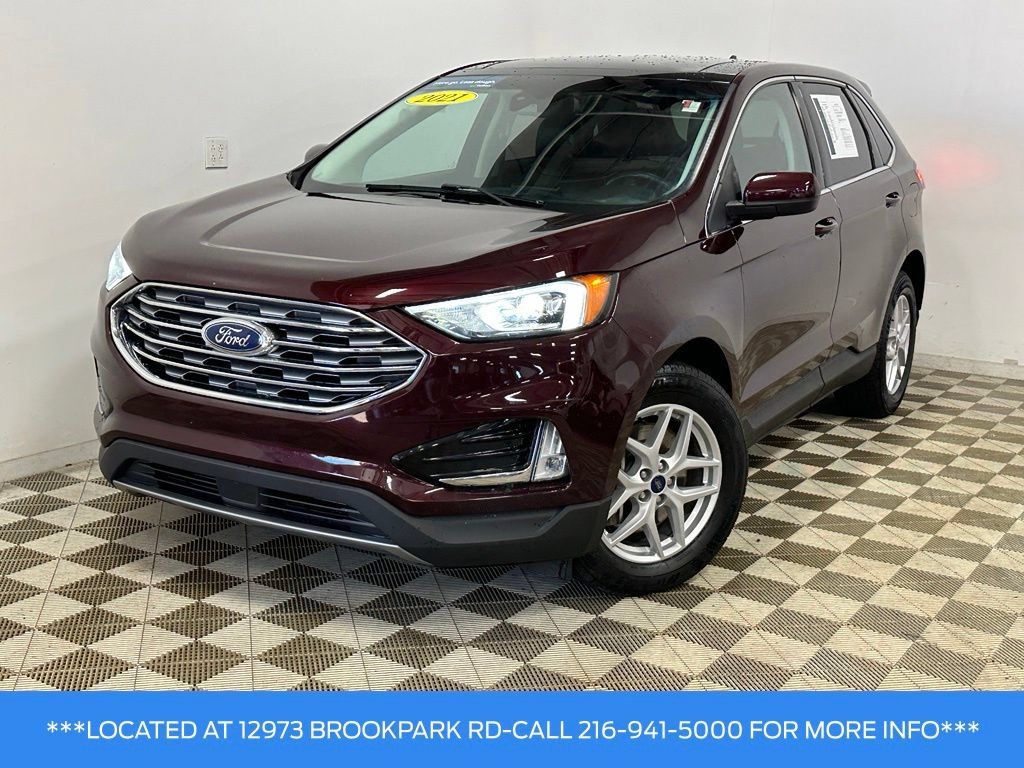 Used 2021 Ford Edge SEL w/ Convenience Package AWD/4WD image 1