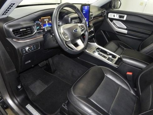 Used 2022 Ford Explorer Limited w/ Hybrid Equipment Group 310A RWD image 13