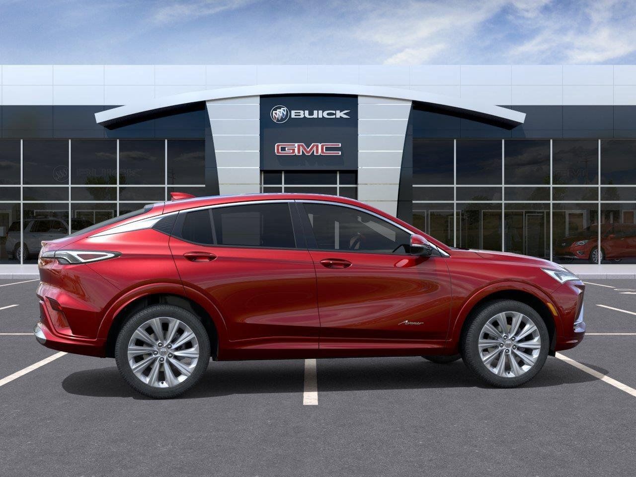 New 2026 Buick Envista Avenir FWD image 5
