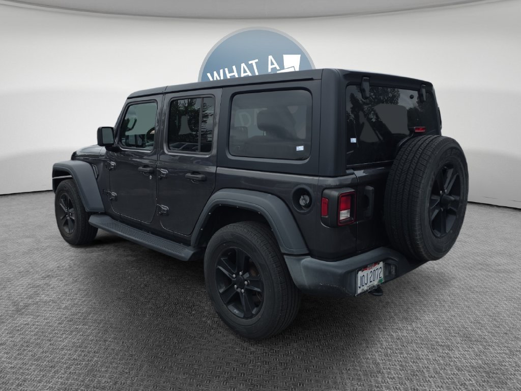 Used 2021 Jeep Wrangler Unlimited Sport AWD/4WD image 6