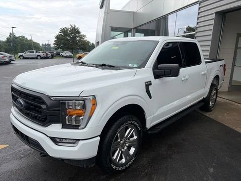 Used 2023 Ford F150 XLT w/ Equipment Group 302A High AWD/4WD image 2