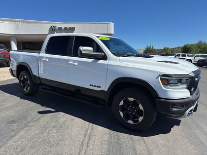 Used 2019 RAM 1500 Rebel w/ Rebel Level 2 Equipment Group