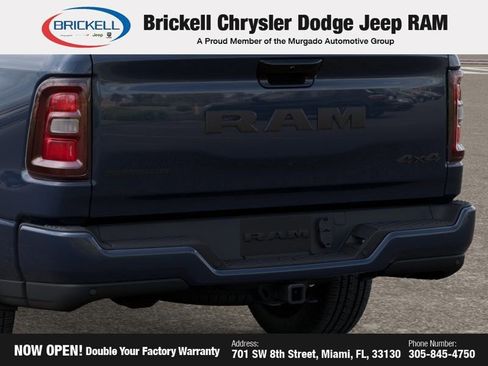 New 2026 RAM 1500 4x4 Crew Cab image 13