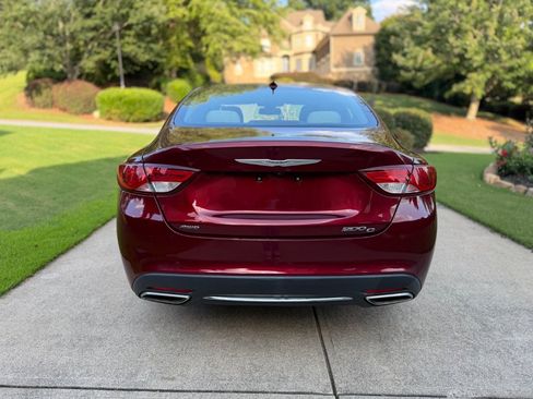 Used 2015 Chrysler 200 C w/ Navigation & Sound Group I AWD/4WD image 7