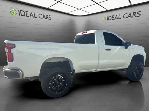 Used 2019 Chevrolet Silverado 1500 W/T w/ WT Fleet Convenience Package RWD image 5
