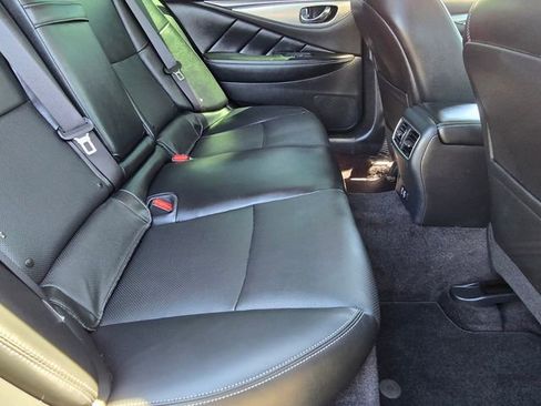 Used 2024 INFINITI Q50 Luxe w/ Cargo Package RWD image 13