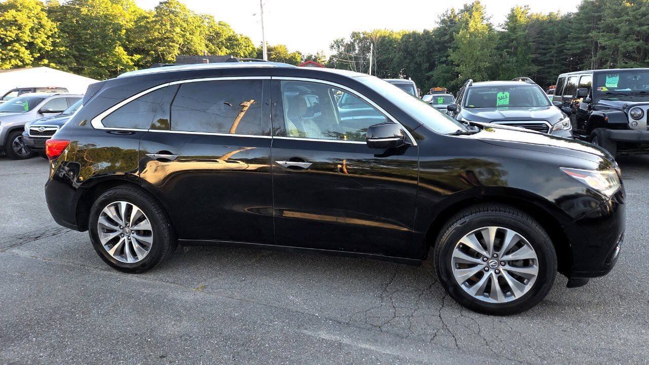 Used 2014 Acura MDX w/ Tech & Entertainment Pkg FWD image 19