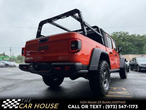 Used 2020 Jeep Gladiator Rubicon w/ LED Lighting Group AWD/4WD image 7