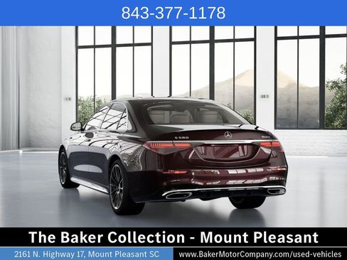 Certified 2026 Mercedes-Benz S 580 4MATIC Sedan image 27