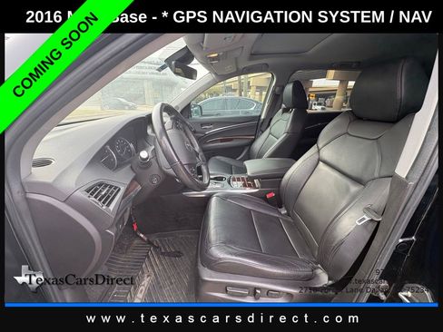 Used 2016 Acura MDX SH-AWD w/ Technology Package image 7