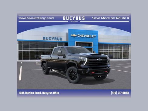 New 2026 Chevrolet Silverado 2500 LT w/ Trail Boss Package image 1