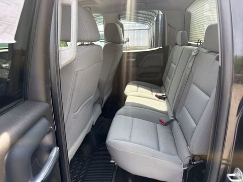 Used 2016 Chevrolet Silverado 1500 W/T w/ Black Out Edition AWD/4WD image 25