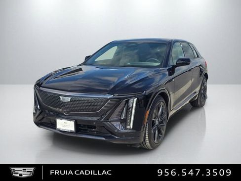 New 2025 Cadillac Lyriq Sport w/ Nappa Leather Package RWD image 1