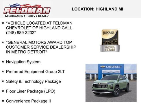 New 2026 Chevrolet Equinox LT w/ Convenience Package II image 3