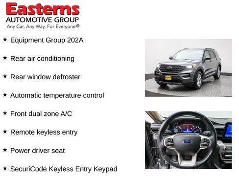 Used 2022 Ford Explorer XLT w/ Equipment Group 202A image 11