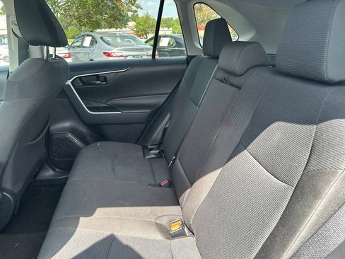 Used 2025 Toyota RAV4 LE FWD image 9