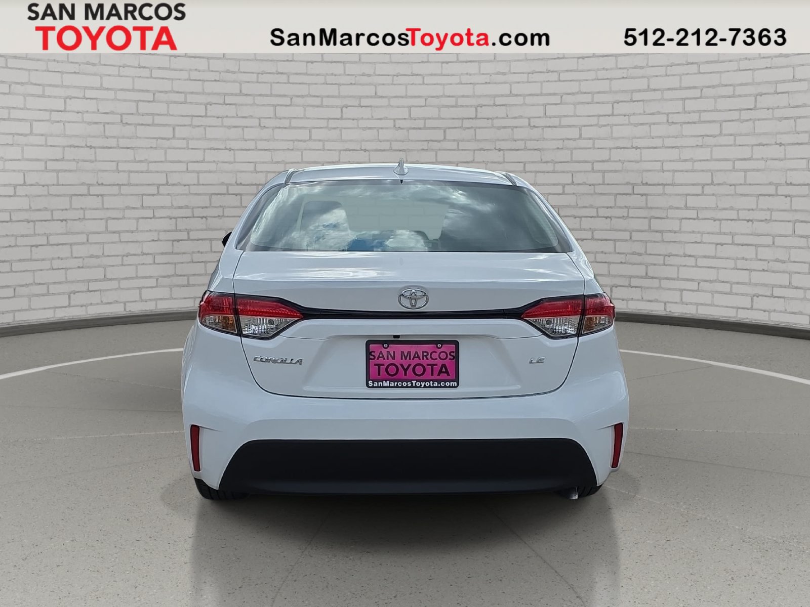 New 2027 Toyota Corolla LE FWD image 6