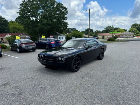 Used 2014 Dodge Challenger SXT w/ Sinister Super Sport Group RWD image 1