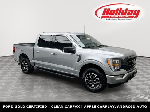 Certified 2023 Ford F150 XLT w/ Equipment Group 302A High AWD/4WD image 1