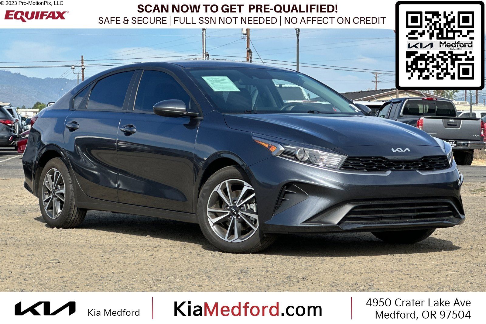 Used 2024 Kia Forte LXS FWD image 1