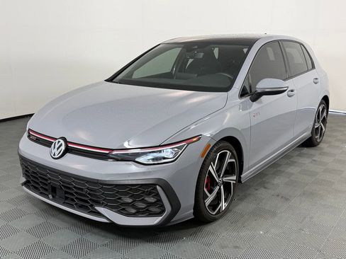 Used 2025 Volkswagen GTI SE FWD image 1