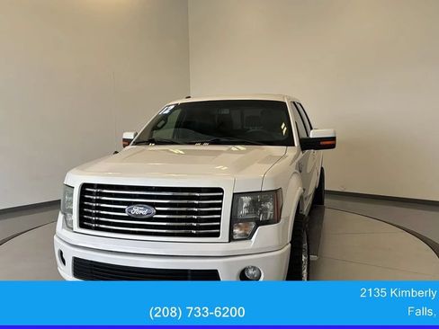 Used 2012 Ford F150 Harley-Davidson AWD/4WD image 4