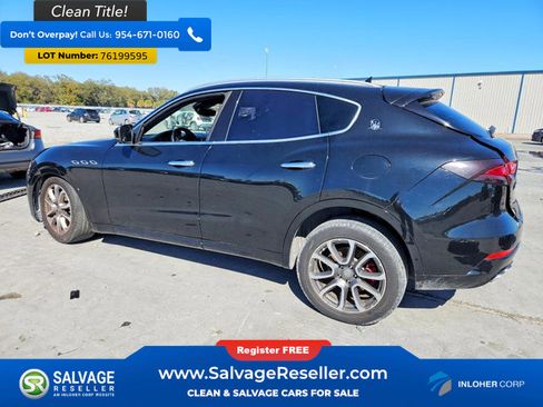 Used 2017 Maserati Levante S AWD/4WD image 3