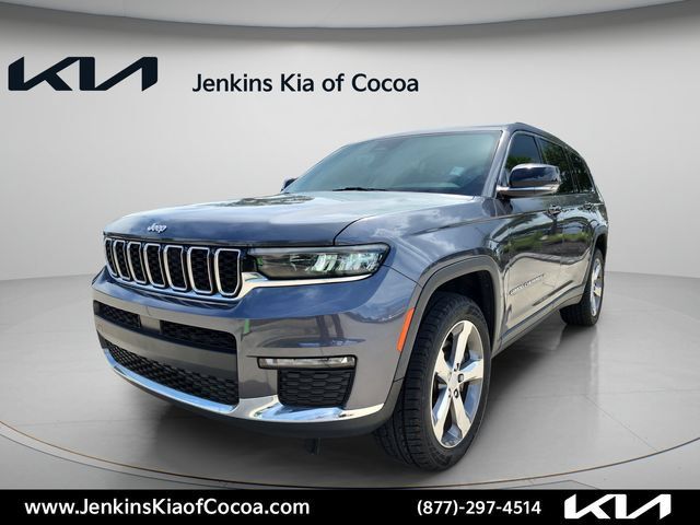 Used 2021 Jeep Grand Cherokee L Limited RWD image 11