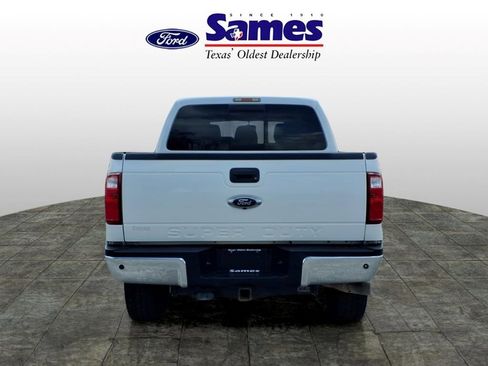 Used 2014 Ford F250 Lariat w/ Lariat Interior Package AWD/4WD image 4