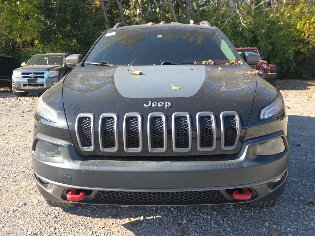 Used 2015 Jeep Cherokee Trailhawk w/ Trailer Tow Group AWD/4WD image 3