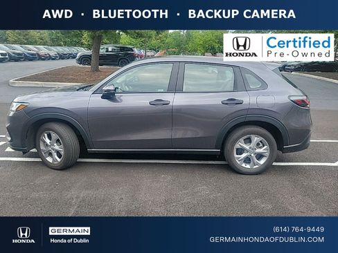 Used 2024 Honda HR-V LX image 1