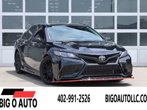 Used 2023 Toyota Camry TRD w/ TRD Package w/JBL Audio FWD image 1