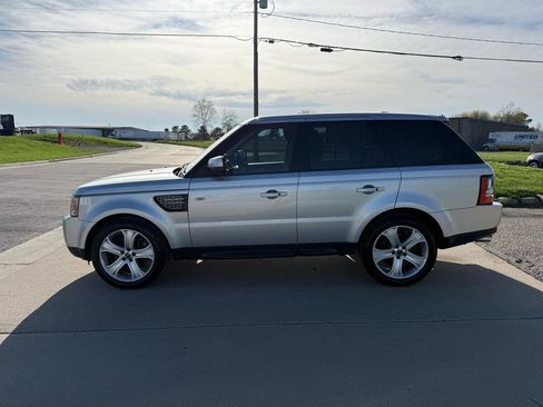 Used 2012 Land Rover Range Rover Sport HSE LUX AWD/4WD image 9