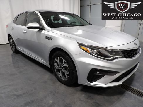 Used 2020 Kia Optima LX FWD image 1