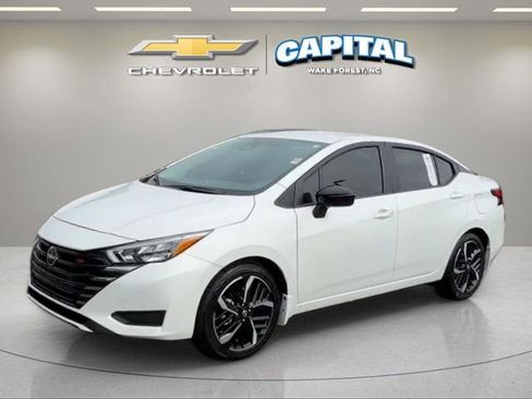 Used 2025 Nissan Versa SR w/ Trunk Package FWD image 1