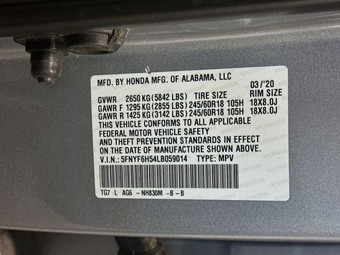 Used 2020 Honda Pilot EX-L image 12