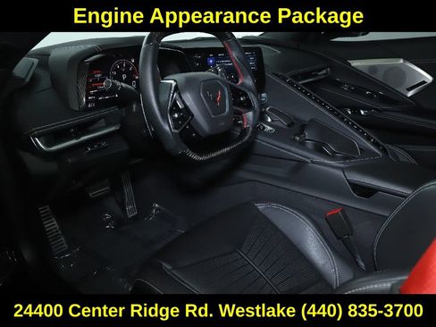 Used 2021 Chevrolet Corvette Stingray Preferred Cpe w/ Z51 Performance Package RWD image 15