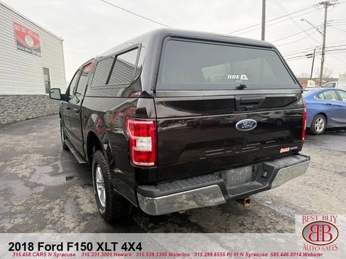 Used 2018 Ford F150 XLT image 4