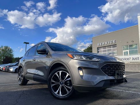 Used 2022 Ford Escape SEL w/ SEL Stealth AWD Package image 13