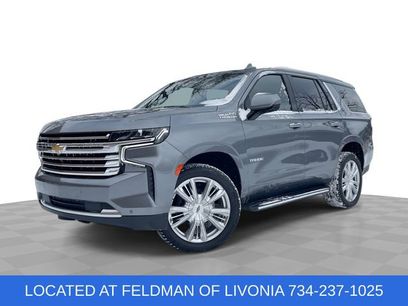 Certified 2022 Chevrolet Tahoe High Country