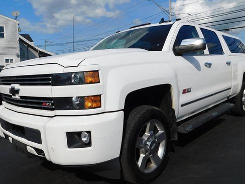 Used 2016 Chevrolet Silverado 2500 LTZ w/ Custom Sport Edition AWD/4WD image 4